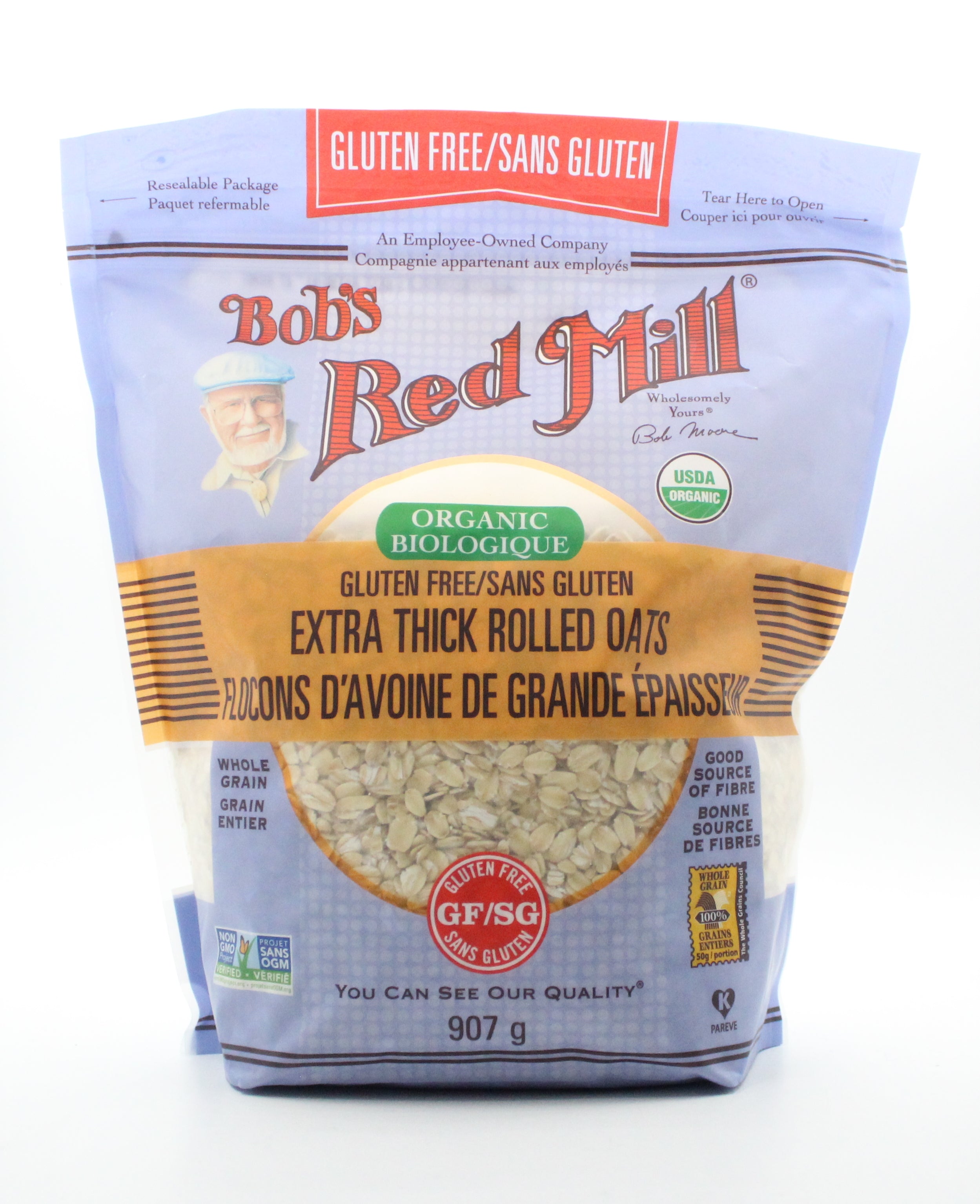 Thick Rolled Oats  Bulk Priced Food Shoppe