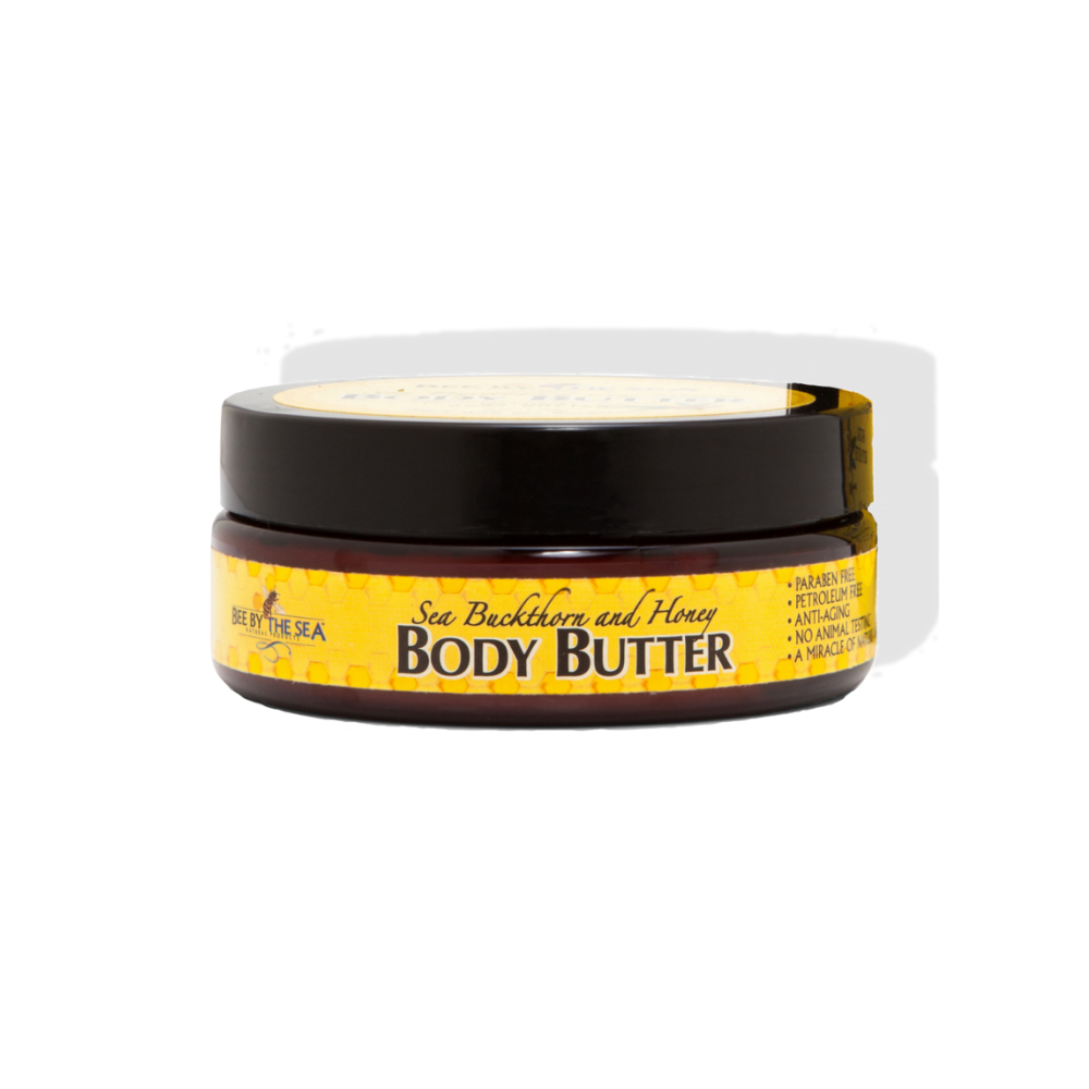 Bee By The Sea Sea Buckthorn & Honey Body Butter