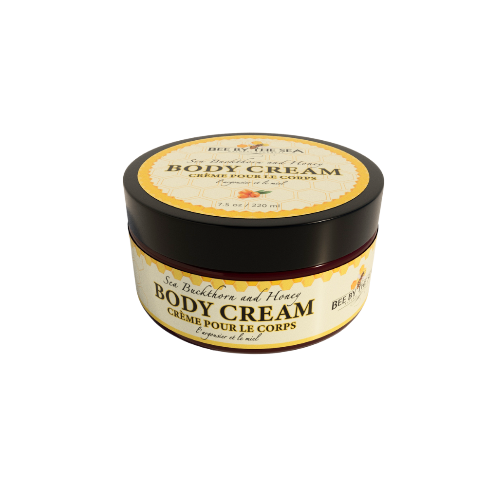 Bee By The Sea Sea Buckthorn Body Cream