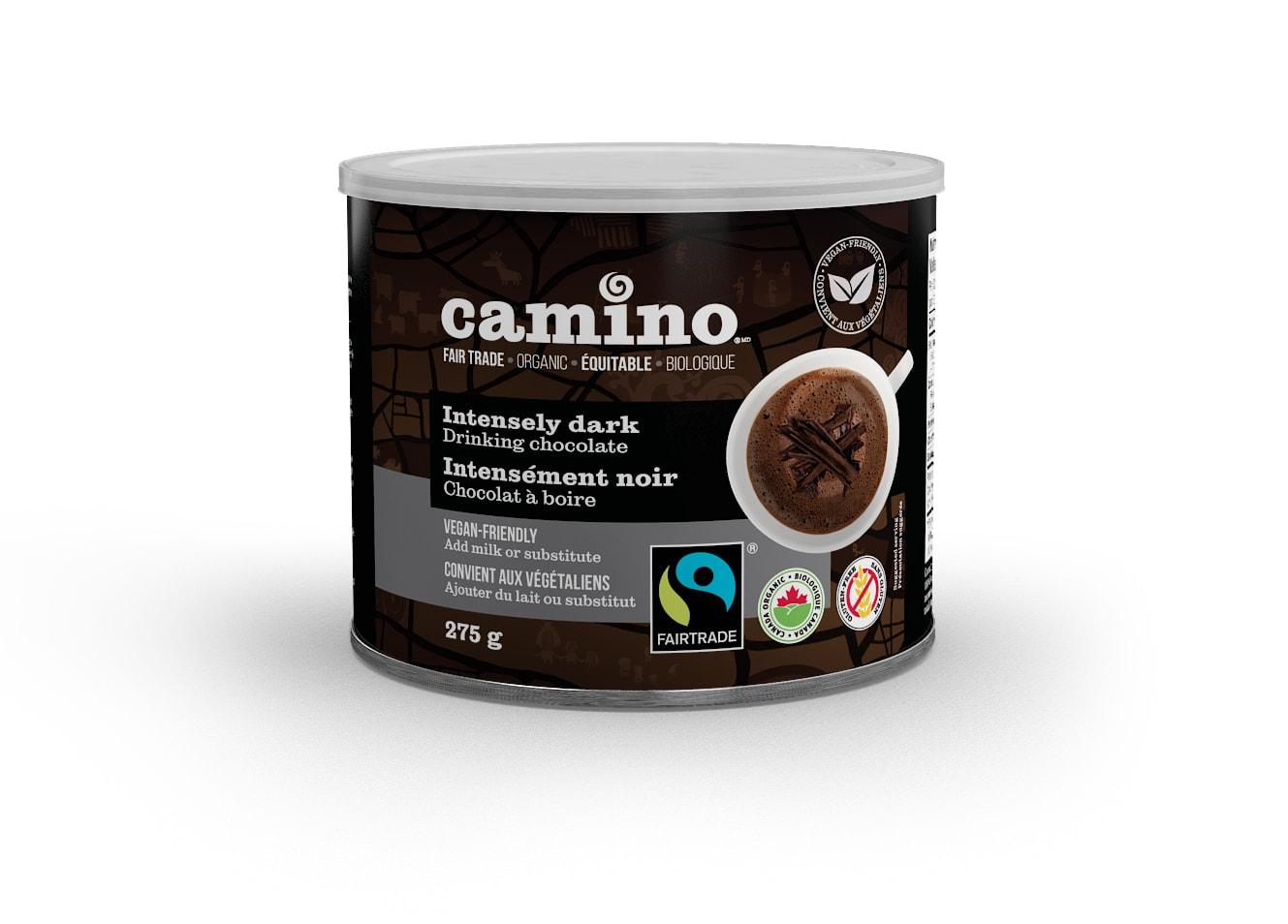 Camino Organic Intensely Dark Drinking Chocolate
