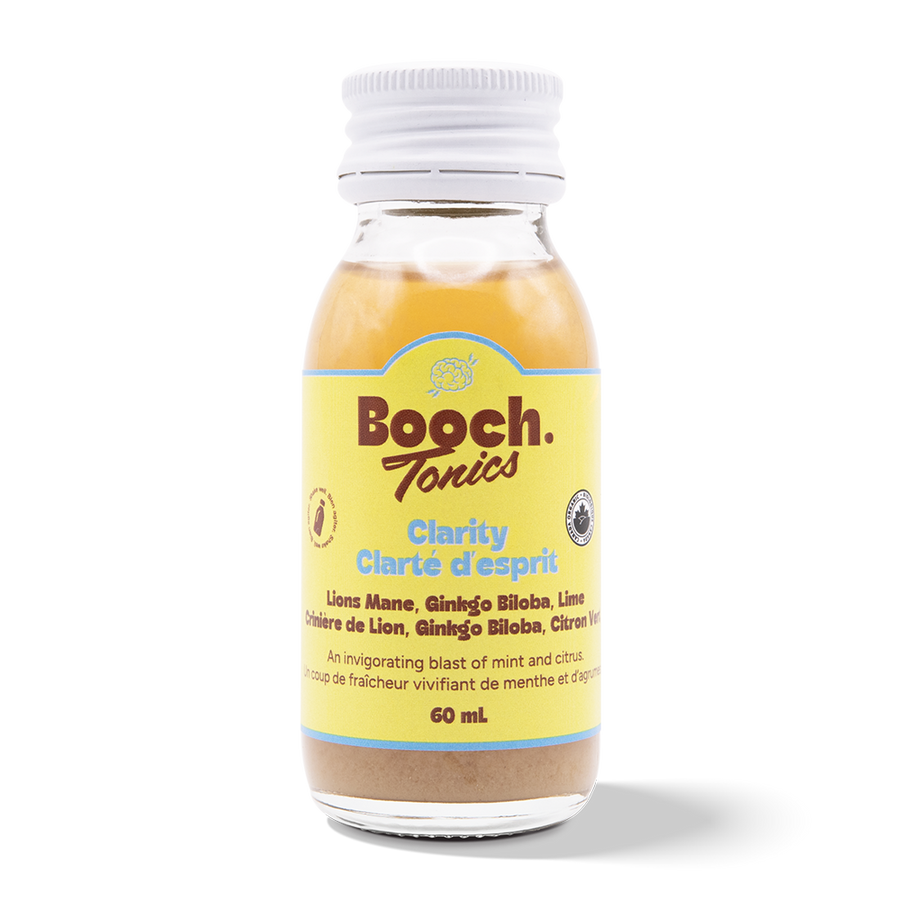 Booch Organic Clarity Tonic Shot