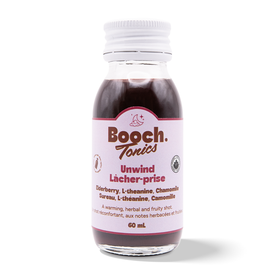 Organic Unwind Tonic Shot