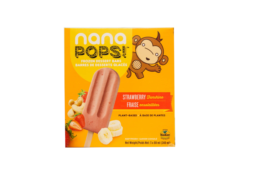 Nanashake Strawberry Funshine Nanapops