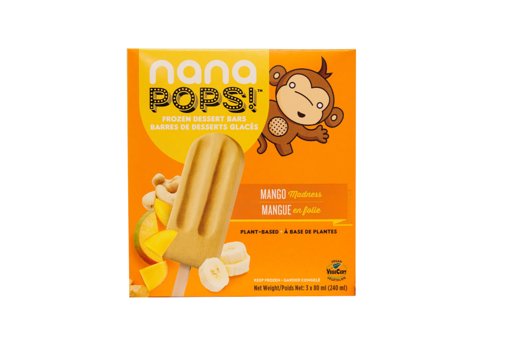 Nanashake Mango Madness Nanapops