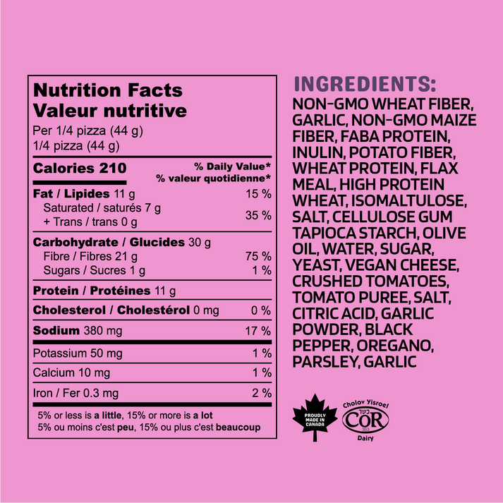 Vegan Dreamz Guilt-Free Pizza