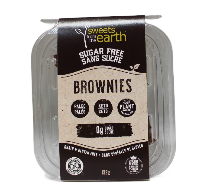 Sweets From The Earth Keto Brownies