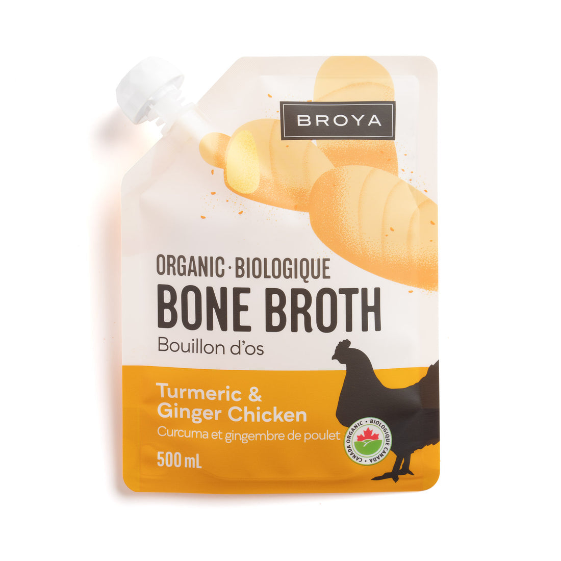 Chicken Bone Broth - Turmeric & Ginger