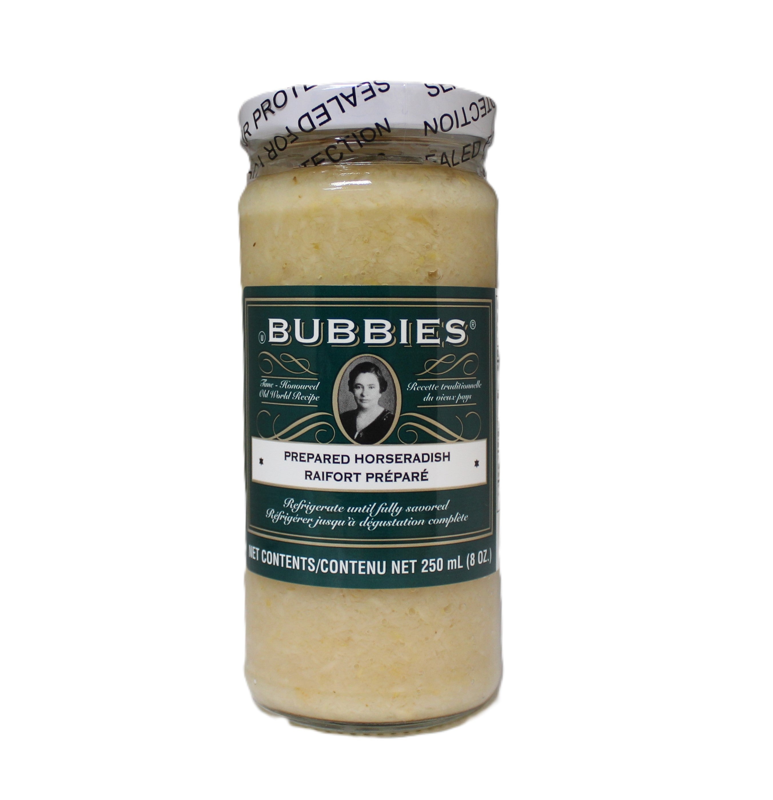 Bubbies Prepared White Horseradish