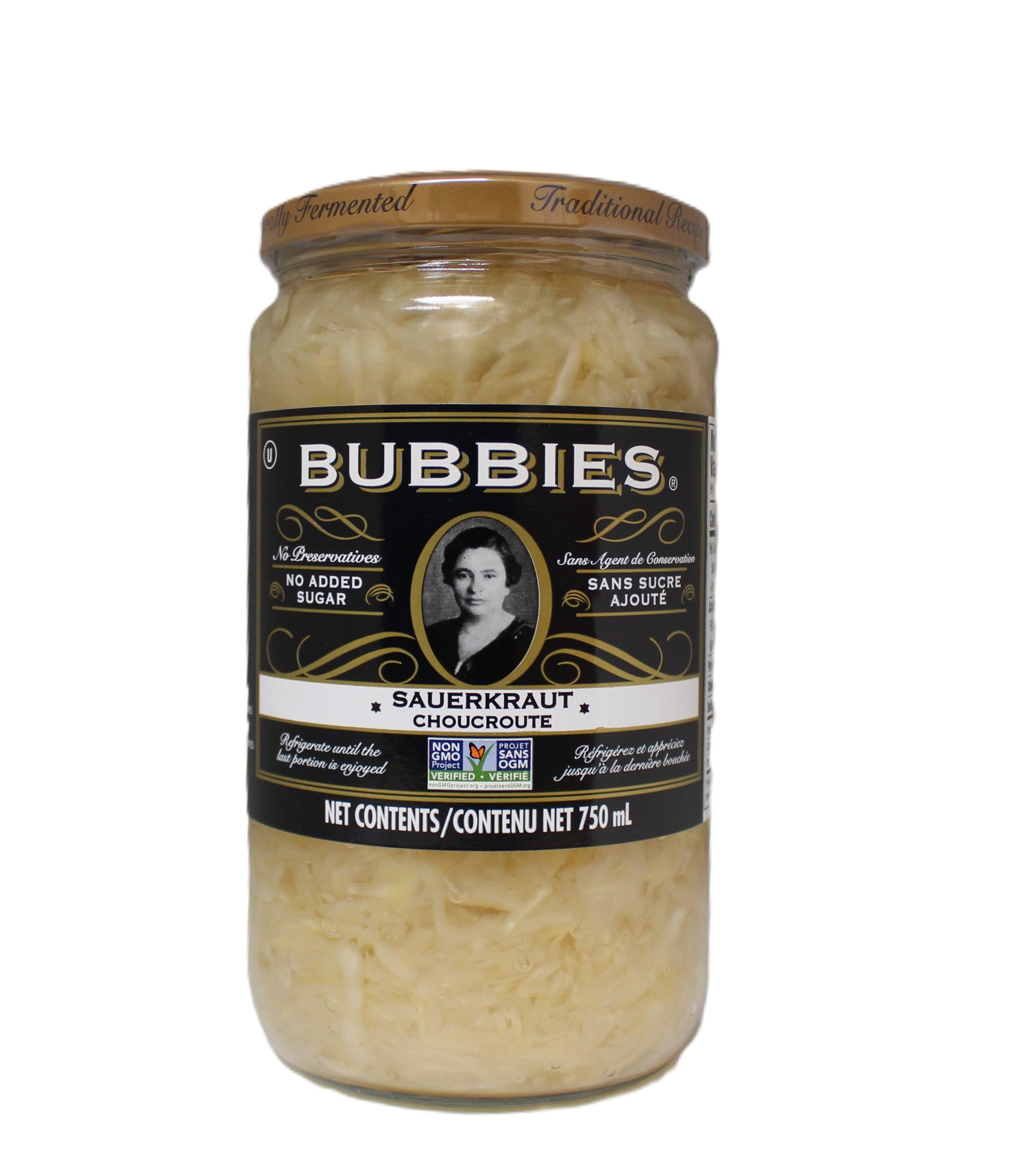 Bubbies Traditional Sauerkraut
