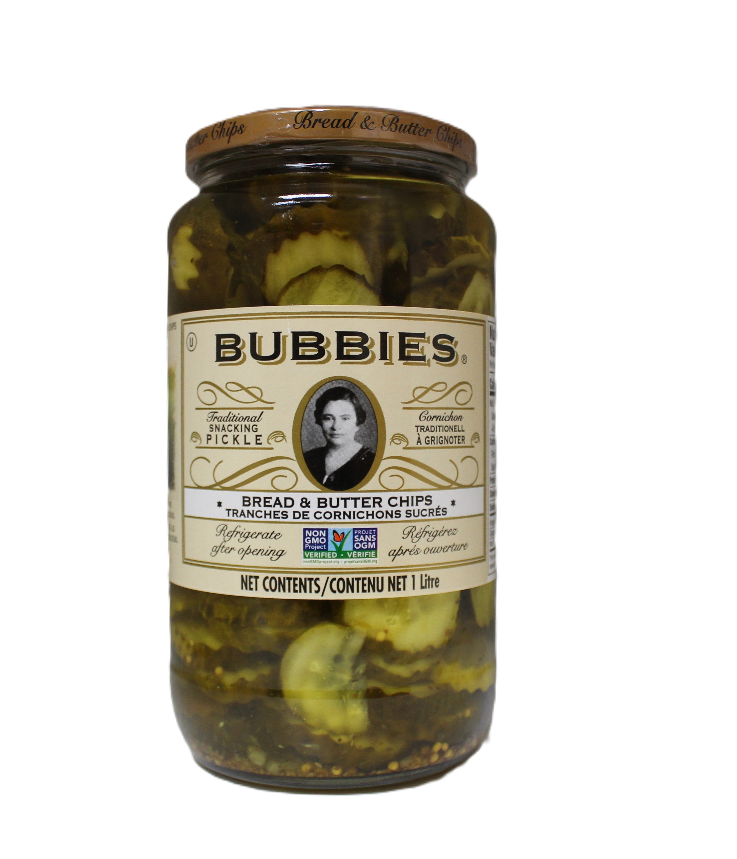 Bubbies Bread & Butter Pickle