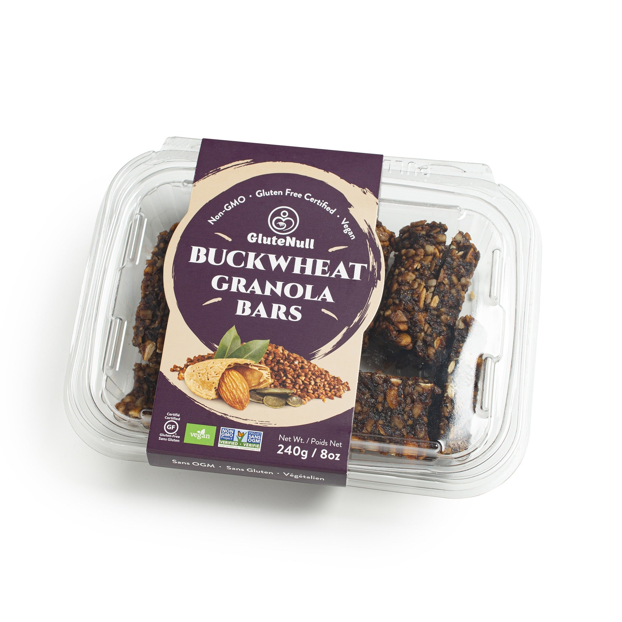 Glutenull Bakery Buckwheat Granola Bar