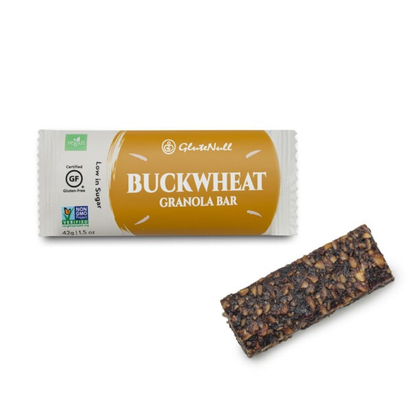 Vegan Buckwheat Granola Bar