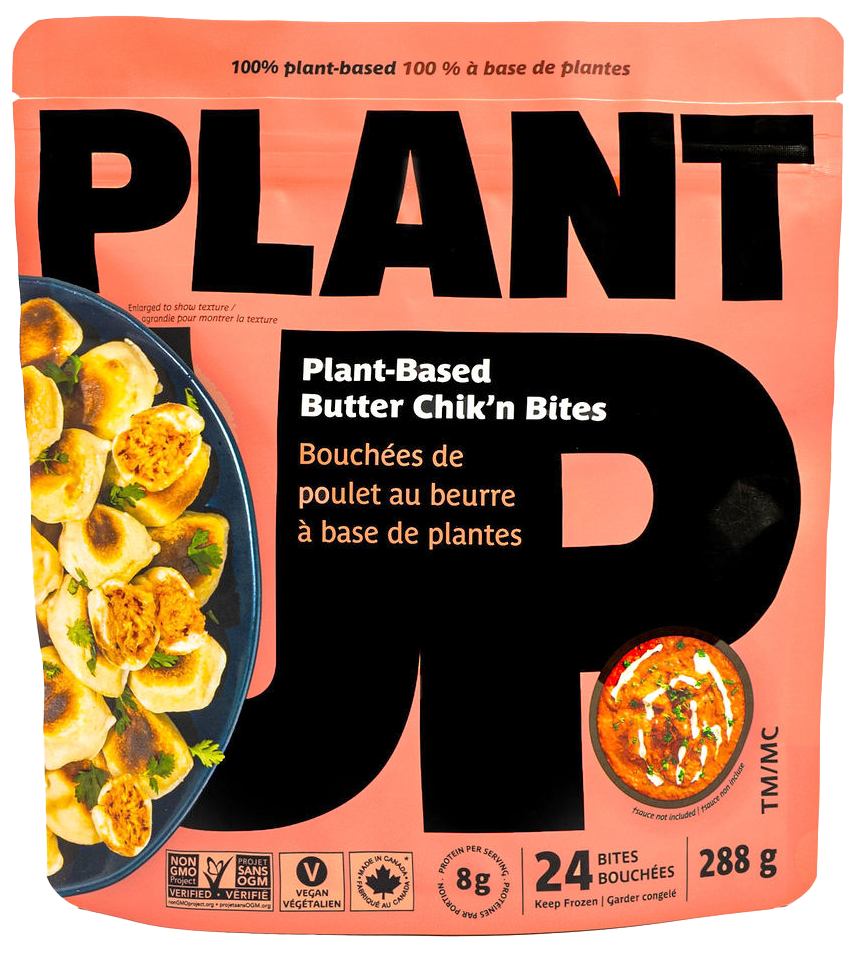 Plant Up Plant-Based Butter Chick'n Bites