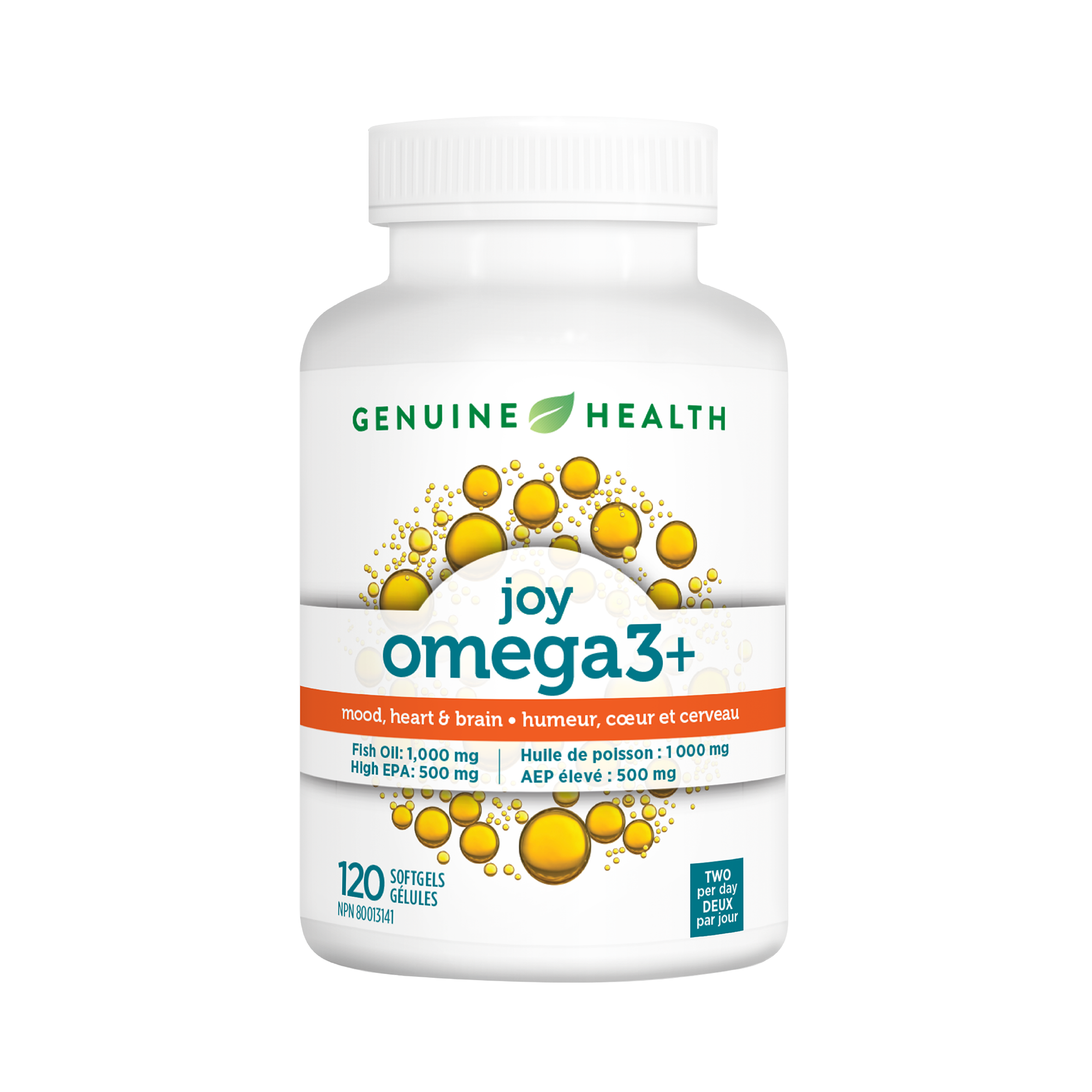 Genuine Health Omega 3 + Joy