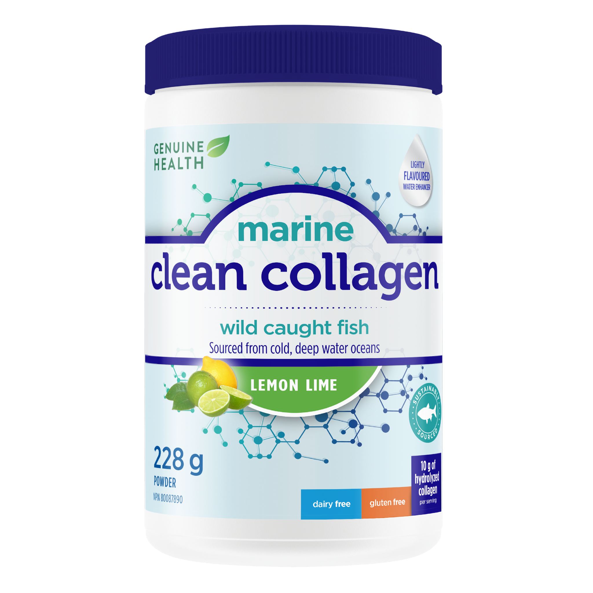 Lemon Lime Marine Collagen
