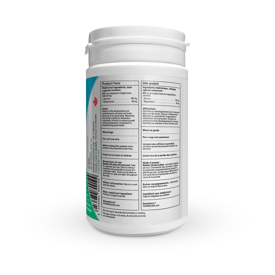 PrizMag Pure Magnesium Bisglycinate