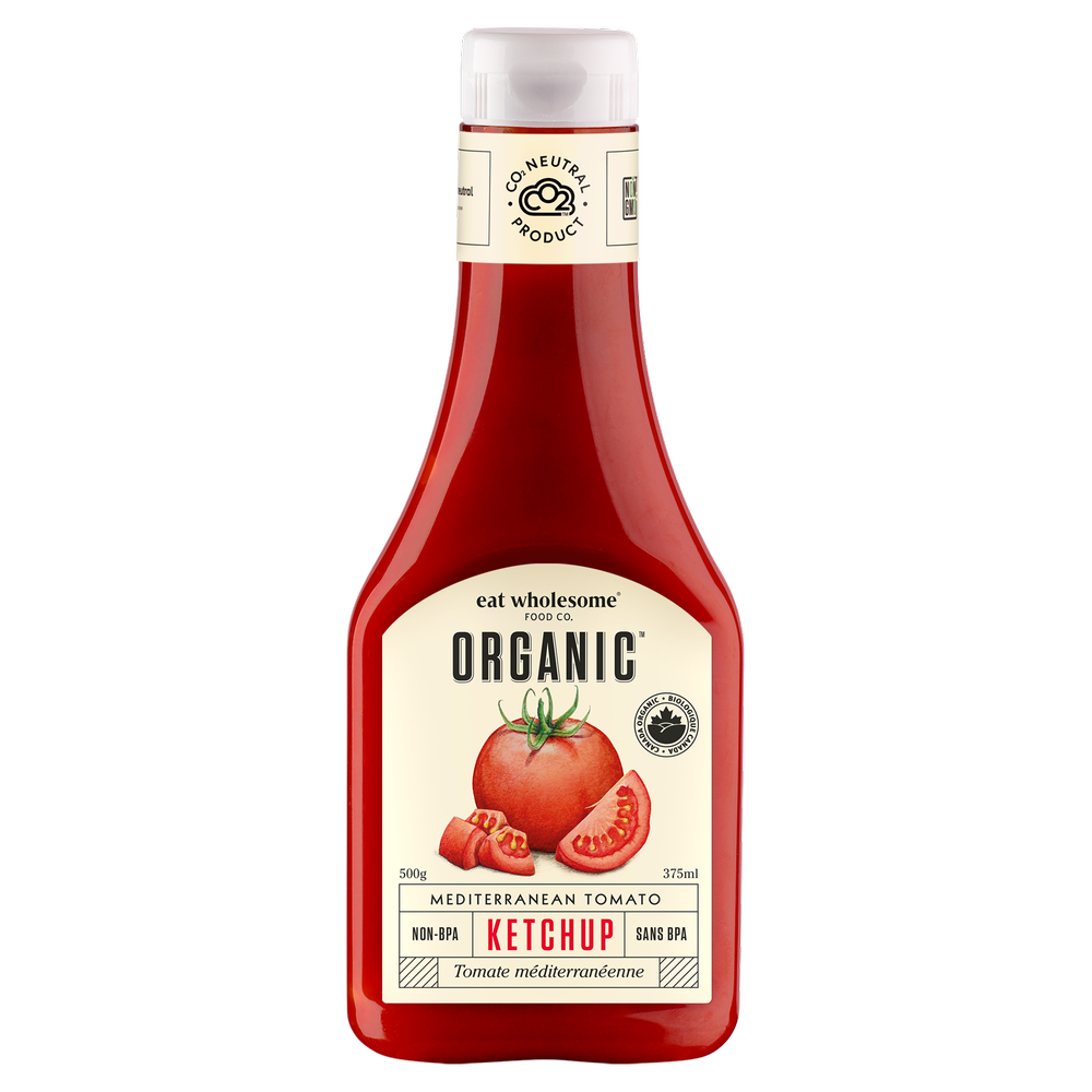 Eat Wholesome Organic Mediterranean Tomato Ketchup