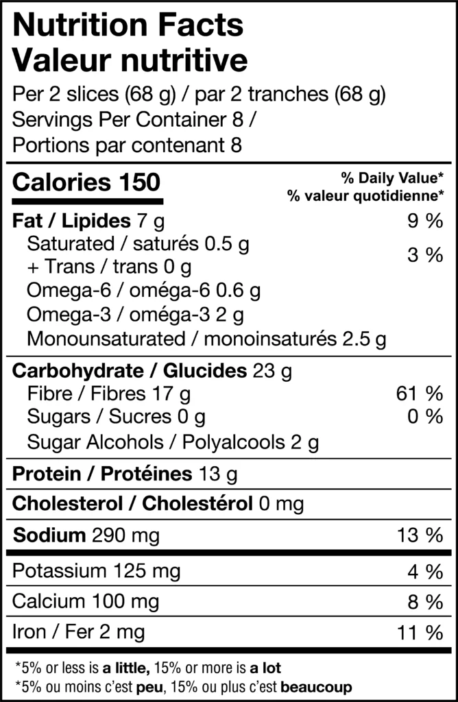 Carbonaut U.F.Oat Low Carb Bread Loaf