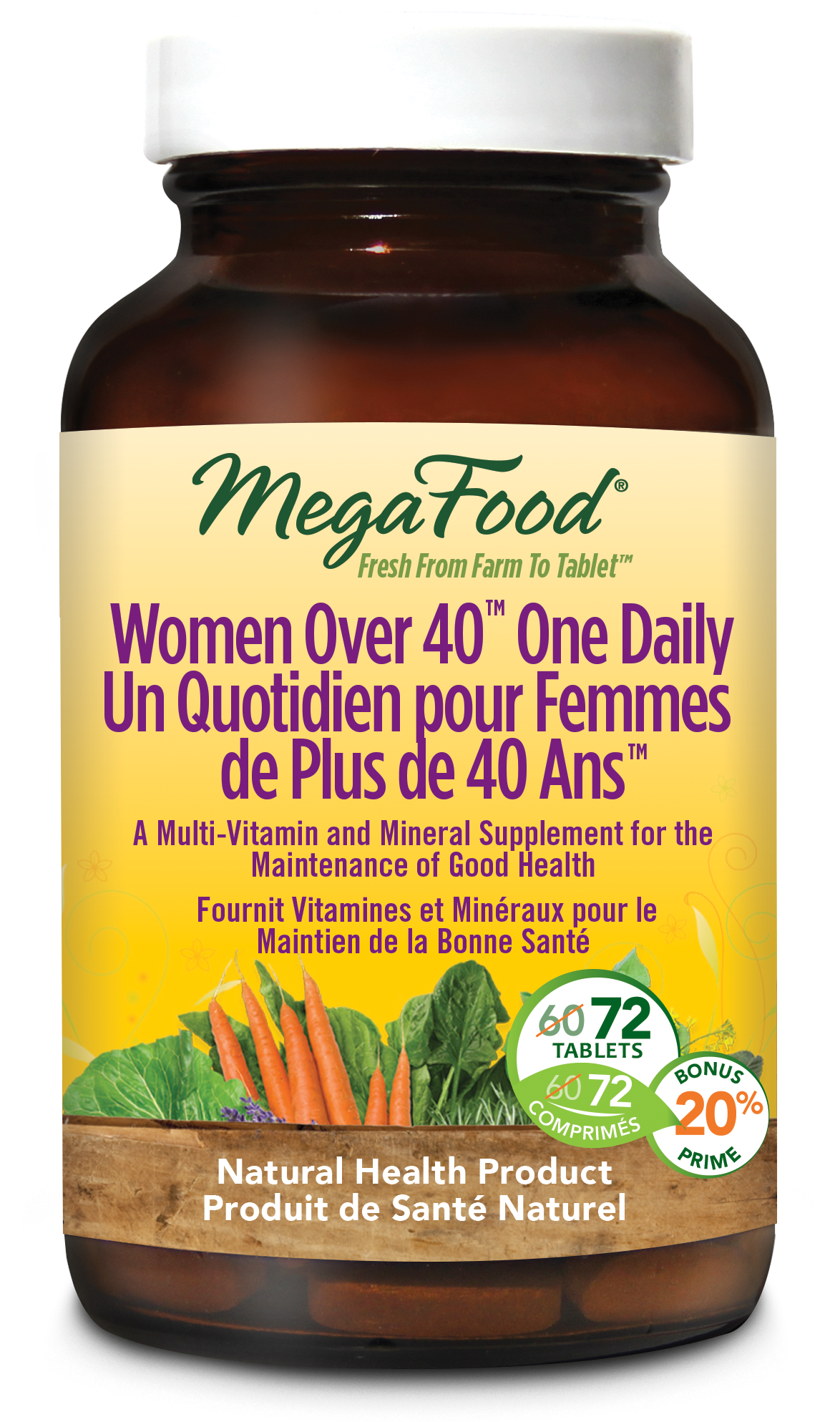 MegaFood Women Over 40 One Daily