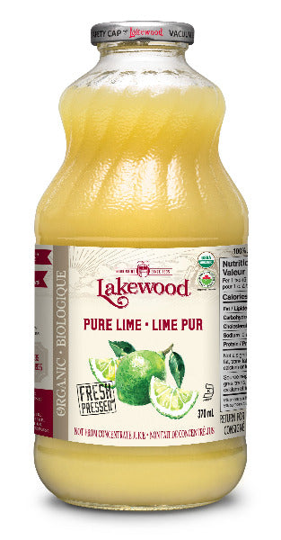 Lakewood Organic Pure Lime Juice