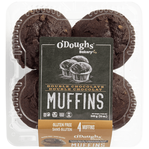 G/F Double Chocolate Muffins