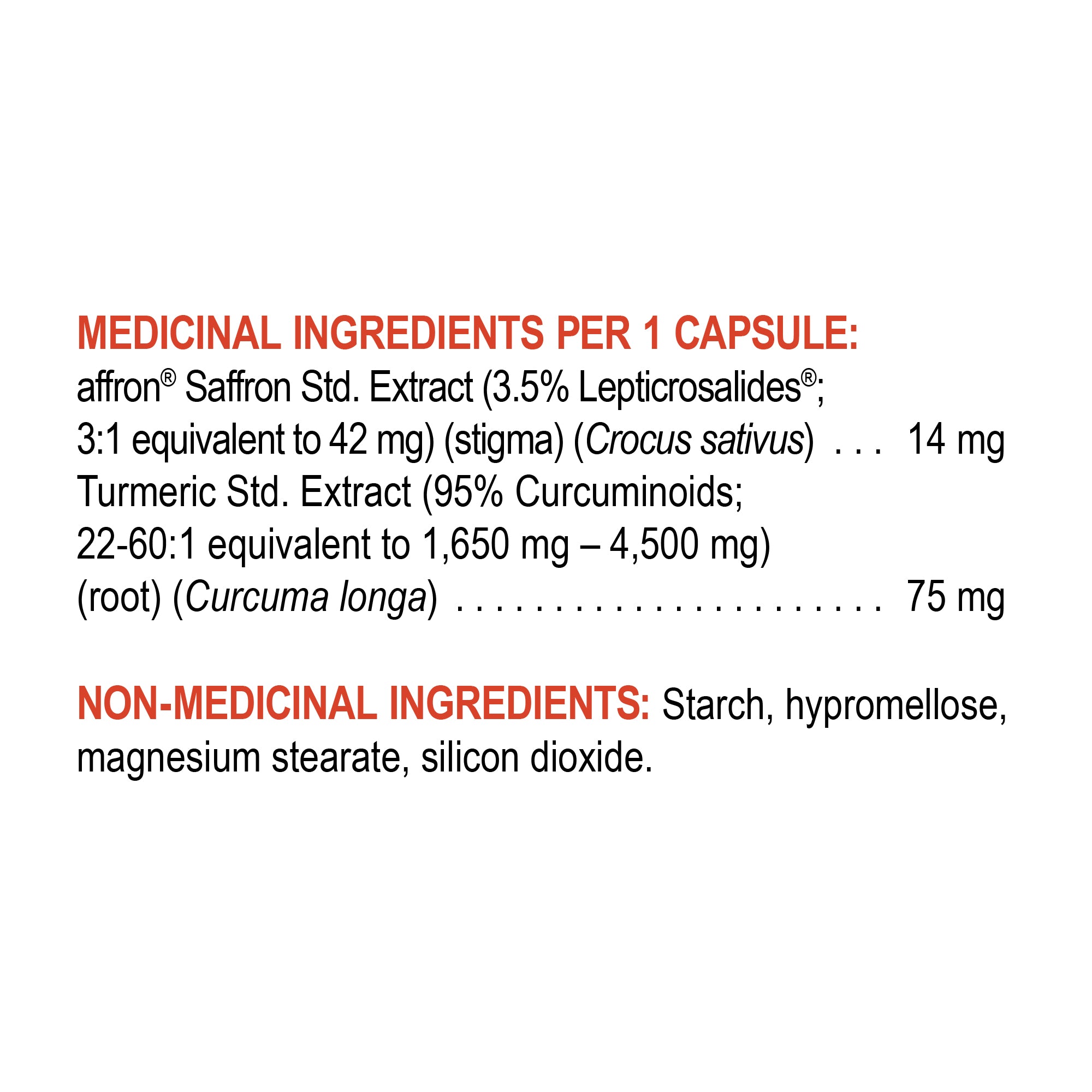 Genuine Health Mood Saffron & Turmeric