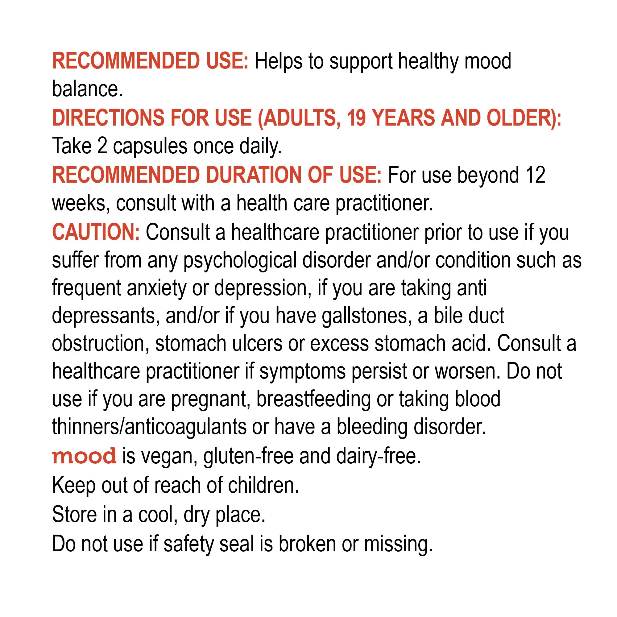 Genuine Health Mood Saffron & Turmeric