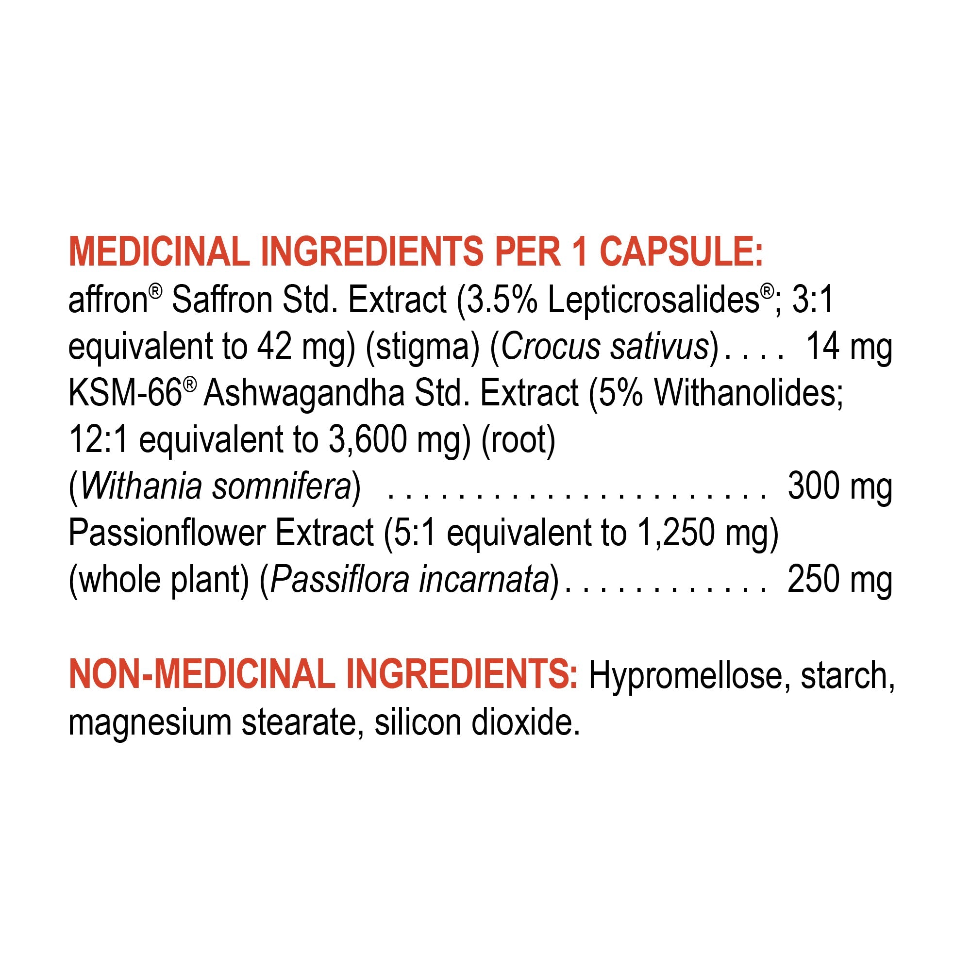 Genuine Health Stress Saffron & Ashwagandha