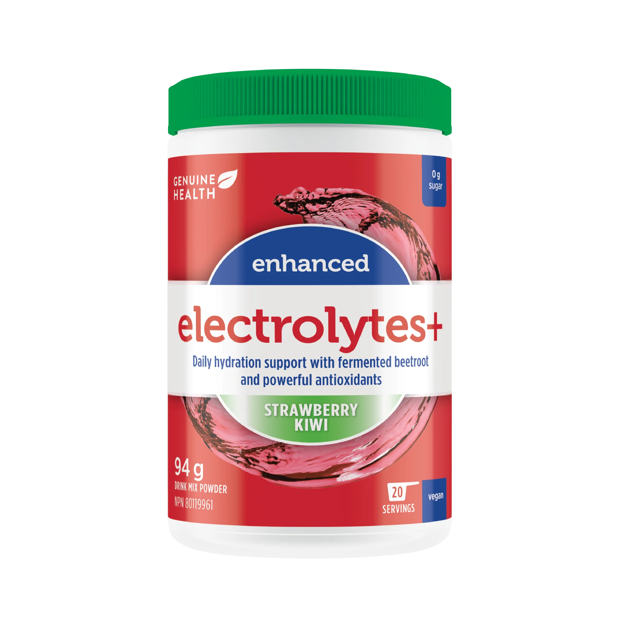 Strawberry Kiwi Enhanced Electrolytes