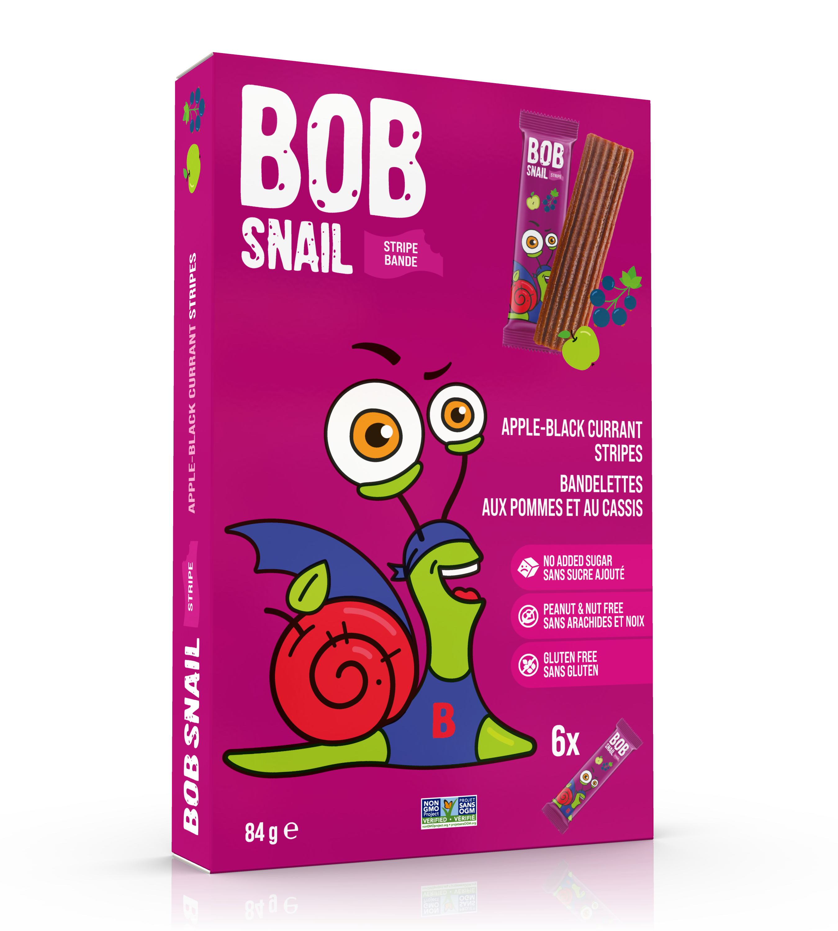 Apple-Black Currant Stripes