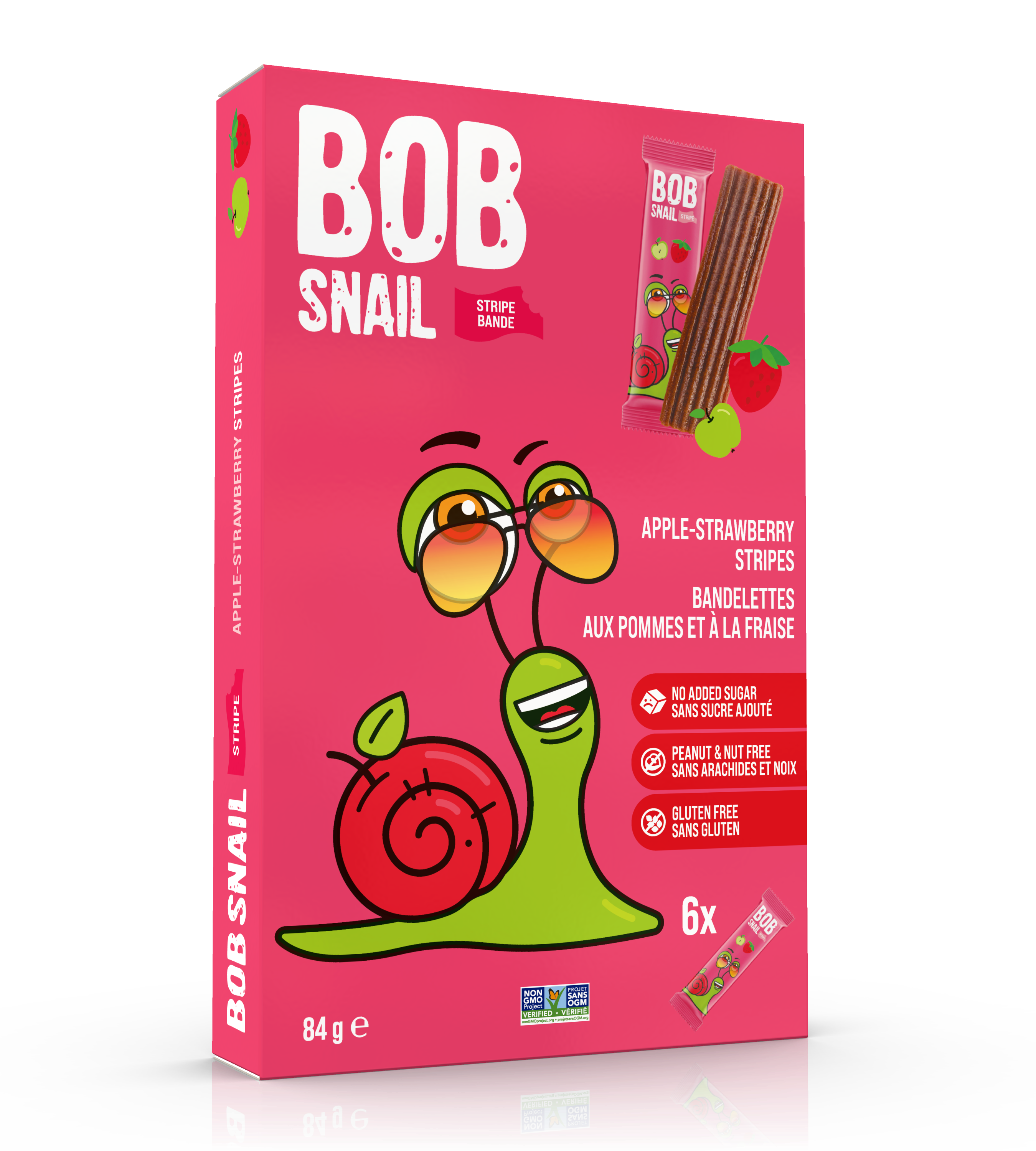 Apple-Strawberry Stripes