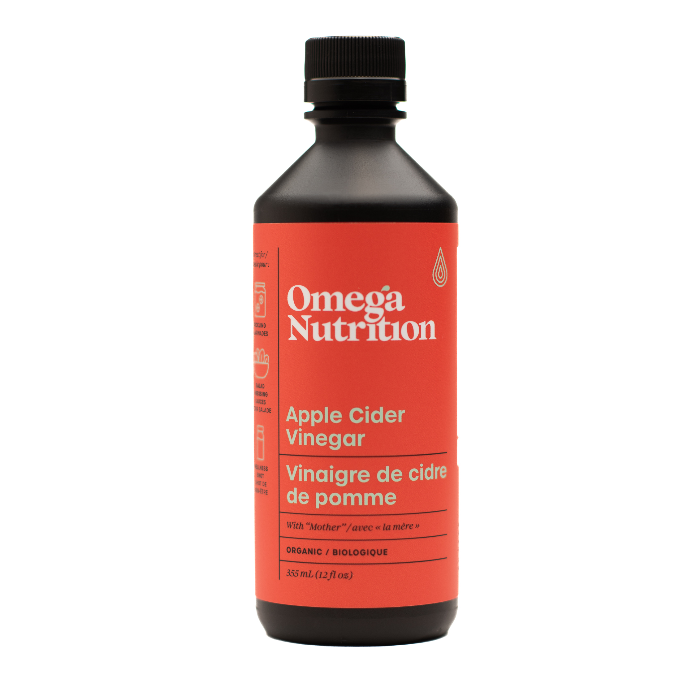 Omega Nutrition Organic Apple Cider Vinegar