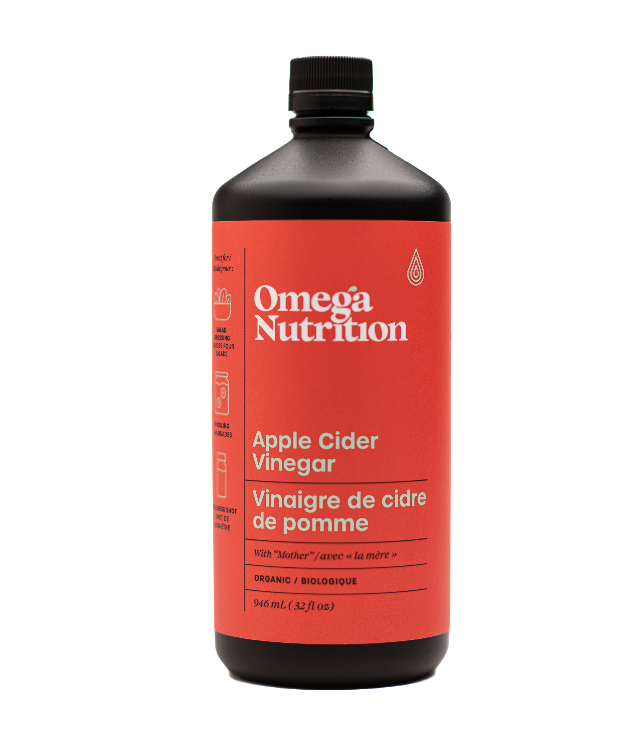 Omega Nutrition Organic Apple Cider Vinegar
