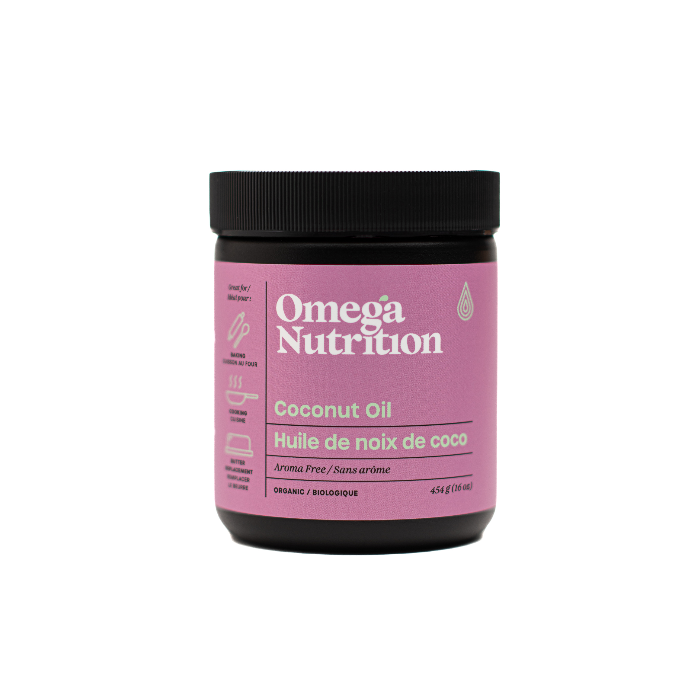Omega Nutrition Organic Coconut Oil