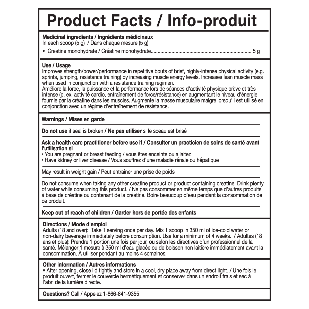 Creatine Monohydrate