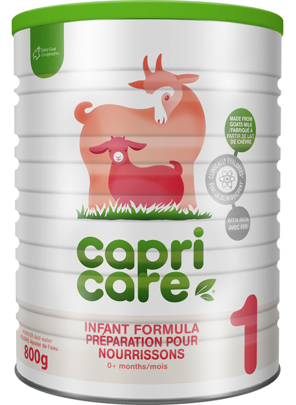 Capricare Goat Milk-Based Infant Formula Stage 1