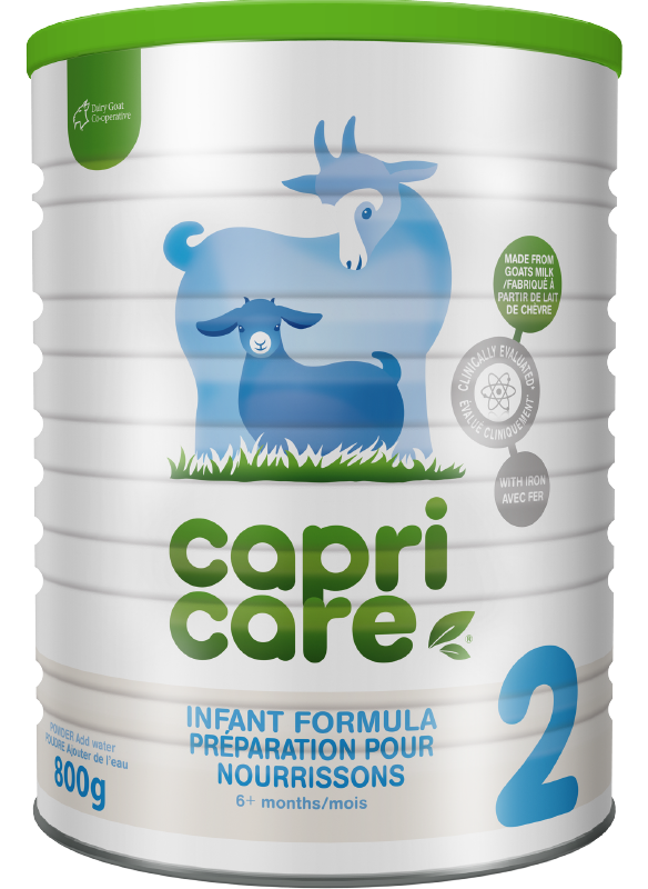 Goat Milk-Based Infant Formula Stage 2