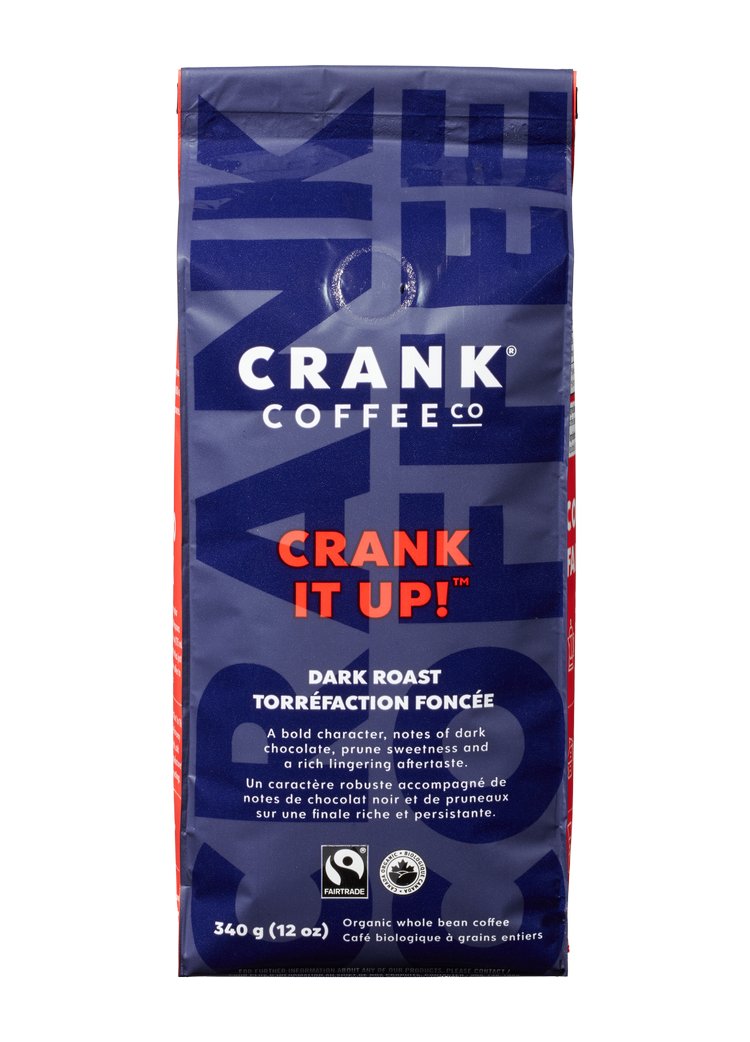 Crank It Up! Dark Roast Whole Bean