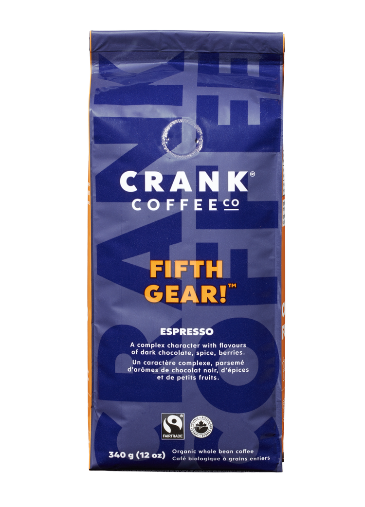 Crank Coffee 5ieme Vitesse Espresso
