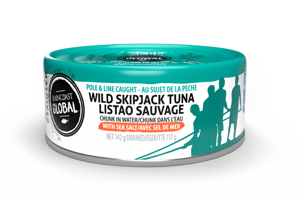 Raincoast Global Wild Skipjack Tuna With Sea Salt