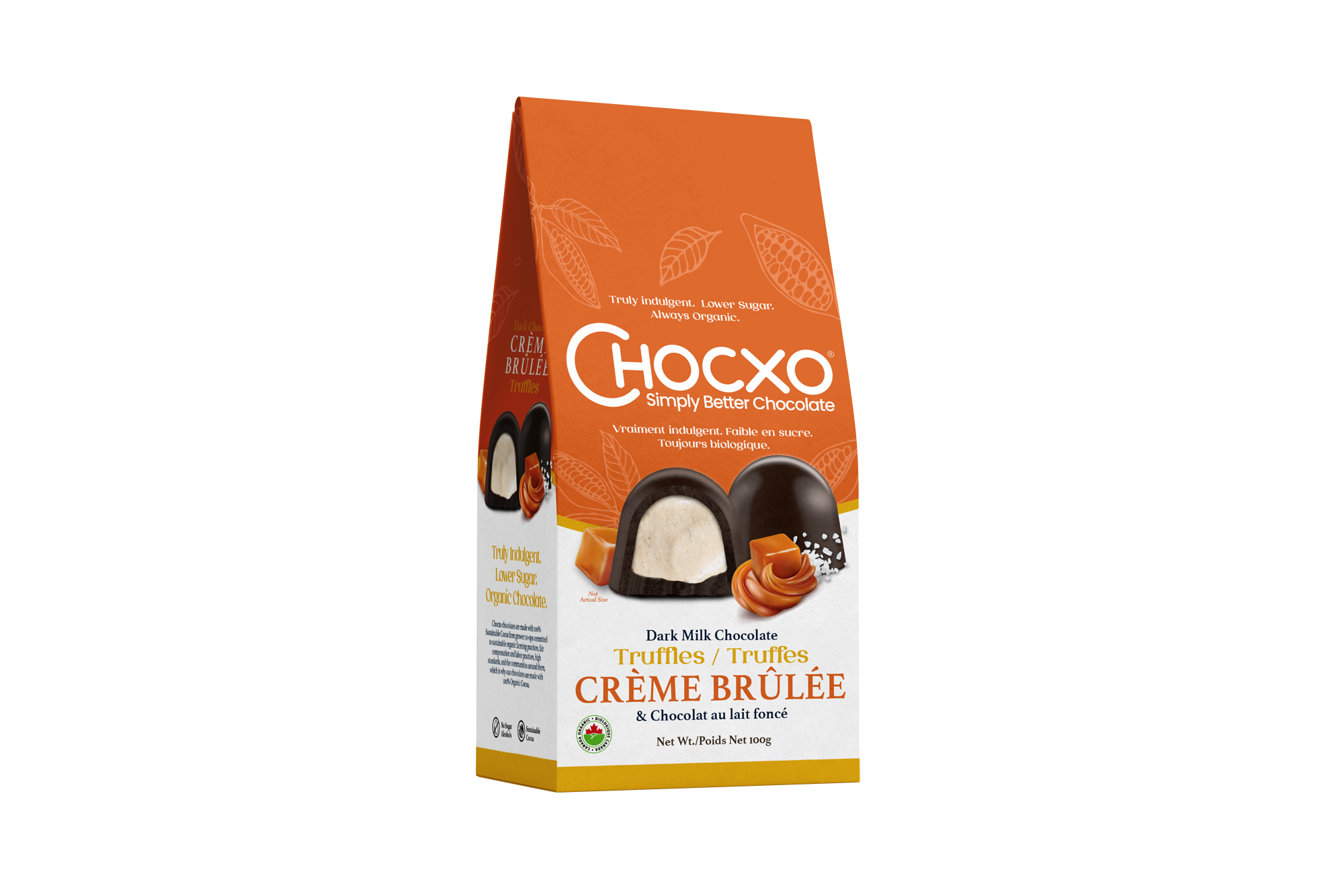 Chocxo Creme Brulee Truffle