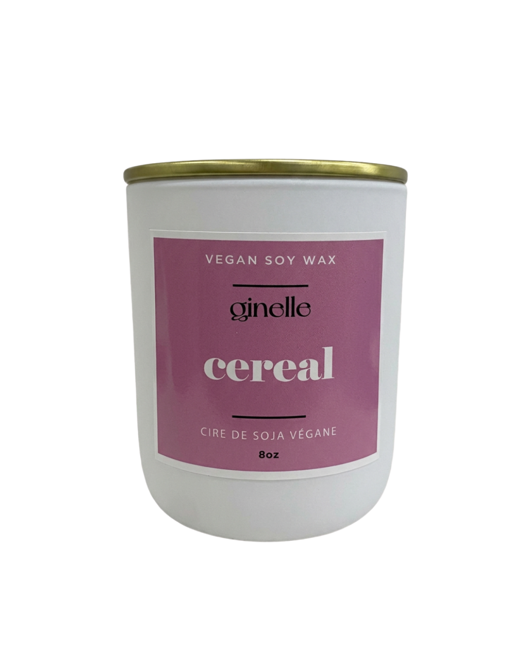 Cereal Vegan Soy Wax Candle