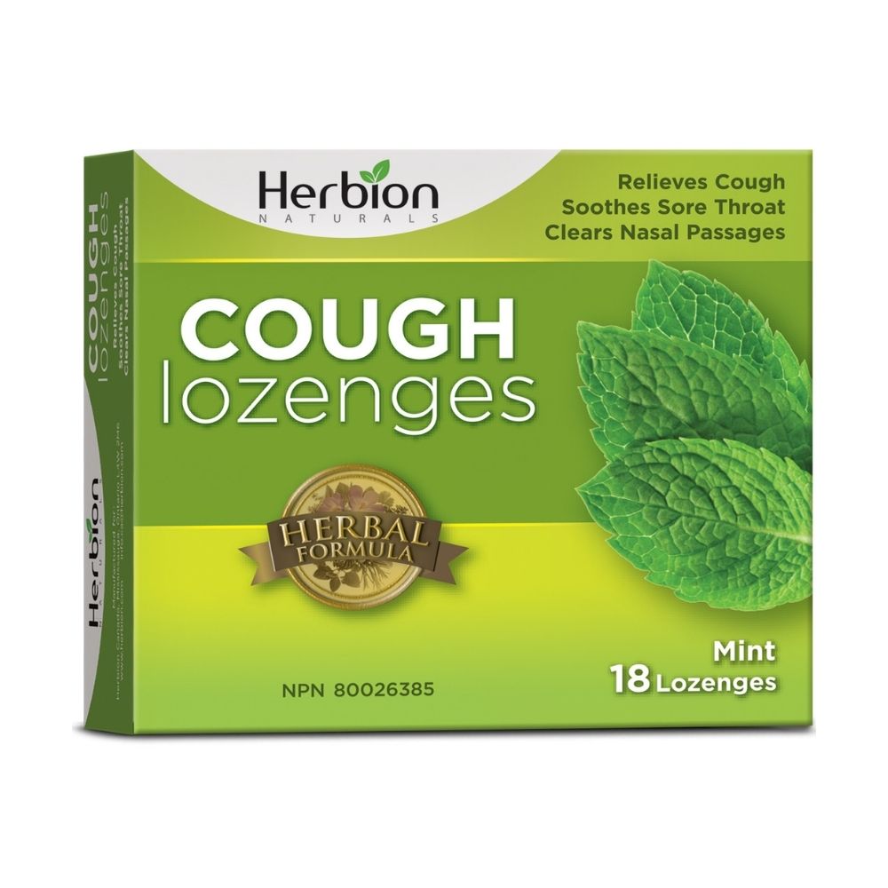 Herbion Naturals Mint Cough Lozenges