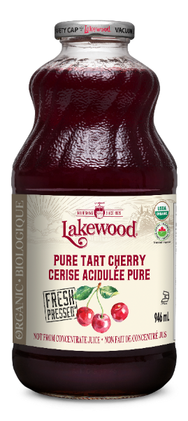 Organic Pure Tart Cherry Juice