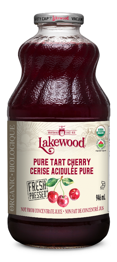 Lakewood Organic Pure Tart Cherry Juice