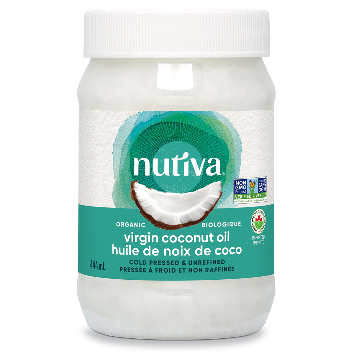 Nutiva Organic Virgin Coconut Oil