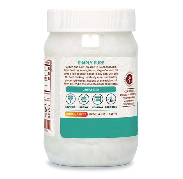 Nutiva Organic Virgin Coconut Oil