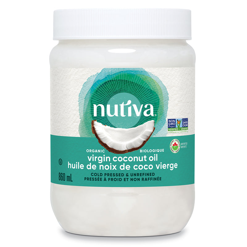 Nutiva Organic Virgin Coconut Oil