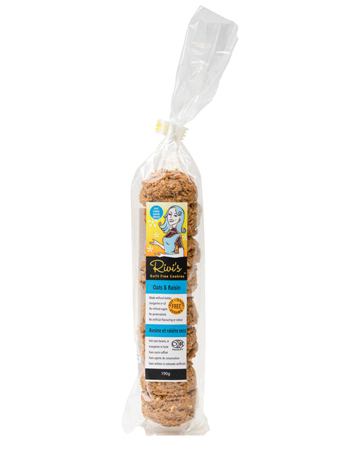 Rivi's Oat And Raisin Cookies