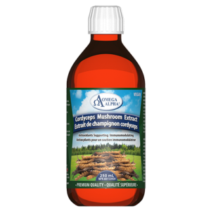 Omega Alpha Cordyceps Mushroom Extract